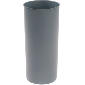 Rigid Liner for 22 Gallon Rubbermaid Marshal Waste Receptacles FG355200GRAY