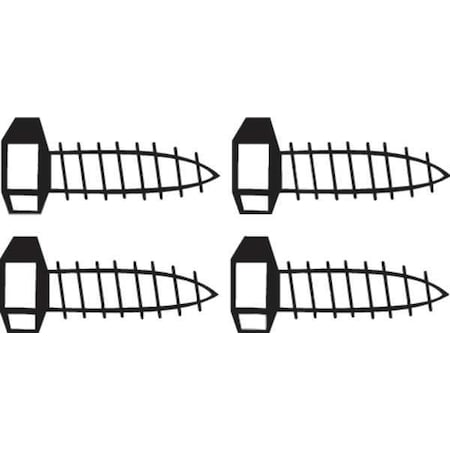 Pan Head Screws, PK4 MPN:FG6123L10000