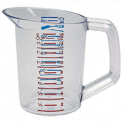 Polycarbonate Measuring Cup 1 Pint MPN:FG321500CLR