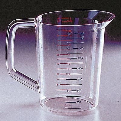 Polycarbonate Measuring Cup 2 Quarts MPN:FG321700CLR