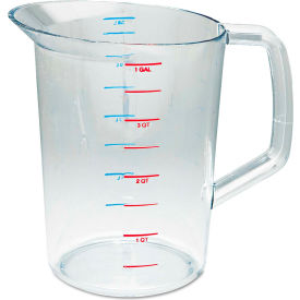 Rubbermaid® Commercial Bouncer Measuring Cup 4 Qt. Clear FG321800CLR