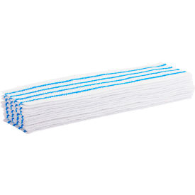 Rubbermaid® HYGEN™ Disposable Microfiber Pad 4.75x19 White/Blue 50/PK 3 Packs/CT 2134282