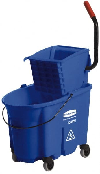35 Qt Plastic Bucket & Wringer MPN:FG758888BLUE