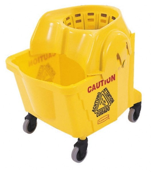 35 Qt Plastic Bucket & Wringer MPN:FG759088YEL