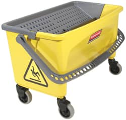 40 Qt Plastic Bucket & Wringer MPN:FGQ90088YEL