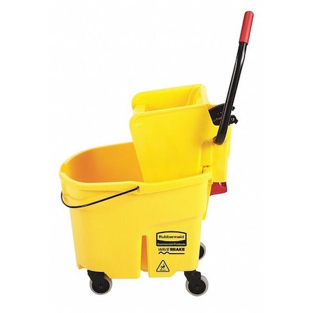 35 Qt Wavebrake 2 Sp Bucket Wringer Yel MPN:FG758088YEL