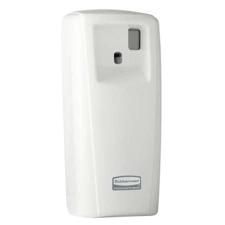 Spray Air Dispenser, White, 4-5/16