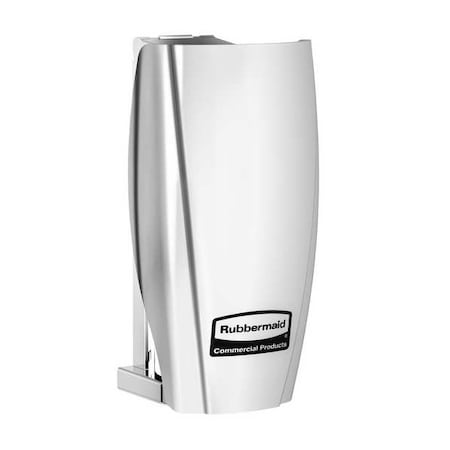 Oil Based Air Dispenser, Silver, 2-3/4