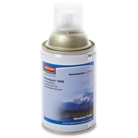 Aerosol Air Freshener Refill, 180 day, PK4 MPN:FG4012461