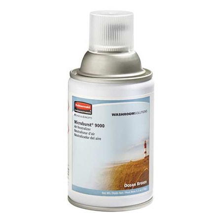 Aerosol Air Freshener Refill, 180 day, PK4 MPN:FG4012471