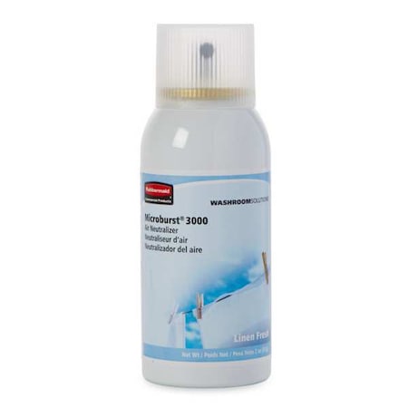 Air Freshener Refill, 168 day, Linen, PK12 MPN:FG4012551
