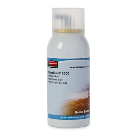 Air Freshener Refill, Ocean Breeze, PK12 MPN:FG4012581
