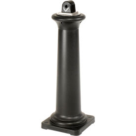 Rubbermaid® Groundskeeper® Tuscan Outdoor Ashtray Black FG9W3000BLA