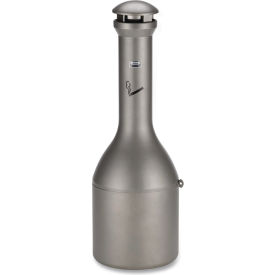 Rubbermaid® Infinity Traditional Smoking Receptacle 4.1 gal 13 diax39h Antique Pewter FG9W3300ATPWTR
