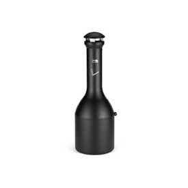 Rubbermaid® Infinity™ Traditional Outdoor Ashtray 4 Gallon Black FG9W3300BLA