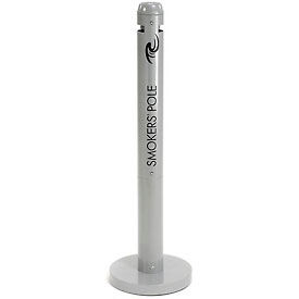 Rubbermaid® Smokers Pole Silver Metallic 4