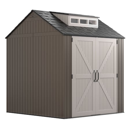 7-ft. x 7-ft. Easy Install Shed MPN:2119053
