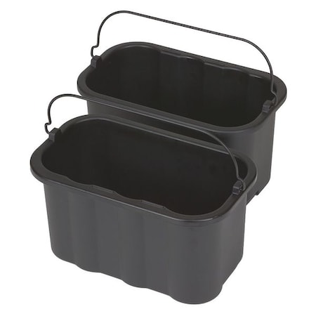 Sanitizing Caddy, 10 qt., Black MPN:FG9T8200BLA