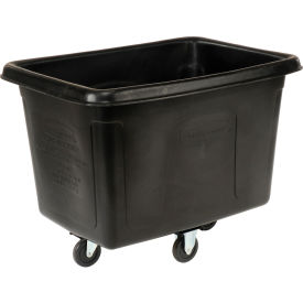 Rubbermaid® 4614 Plastic Utility Truck 500 Lb. Capacity FG461400BLA