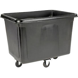 Rubbermaid® 4619 Plastic Utility Truck 600 Lb. Capacity FG461900BLA