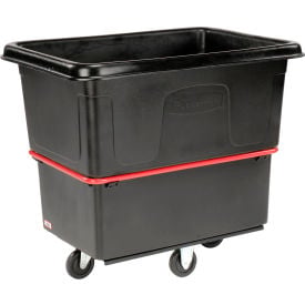 Rubbermaid® Plastic Utility Truck 800 lb Capacity FG471200BLA