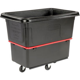 Rubbermaid® Plastic Utility Truck 1000 lb Capacity FG471600BLA