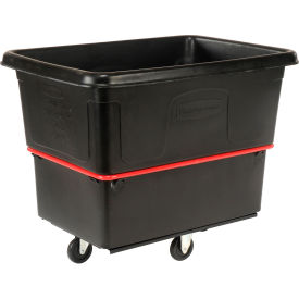 Rubbermaid® Plastic Utility Truck 1200 lb Capacity FG472000BLA