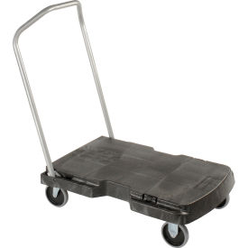 Rubbermaid® FG440100BLA Triple® Trolley 3-In-1 Platform Truck 500 Lb. Cap. FG440100BLA