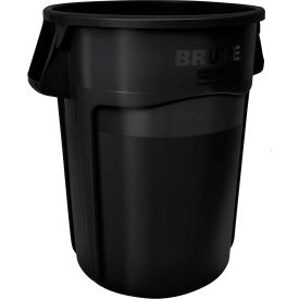 Rubbermaid Brute® 1779739 Trash Container 55 Gallon - Black 1779739