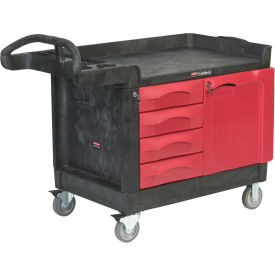 Rubbermaid® Mobile Workcenter w/4 Drawers 750 lb. Capacity 49