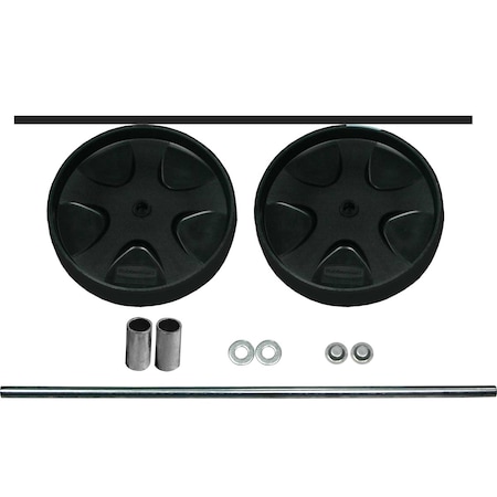 Wheels/Axle Parts, 8