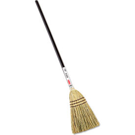 Rubbermaid® Corn-Fill Angle Broom Lacquered Pine Handle Brown - FG637300BRN FG637300BRN