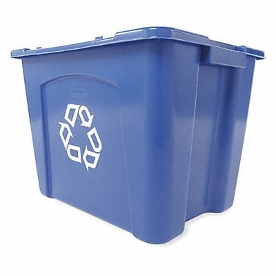 Recycle Bin 14 gal Blue MPN:FG571473BLUE