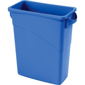 Rubbermaid® Recycling Can 16 Gallon Blue 1971257