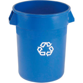 Rubbermaid® Recycling Can 44 Gallon Blue FG264307BLUE