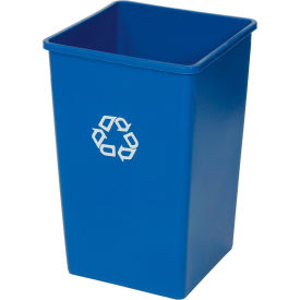 Rubbermaid® Recycling Can 50 Gallon Blue FG395973BLUE
