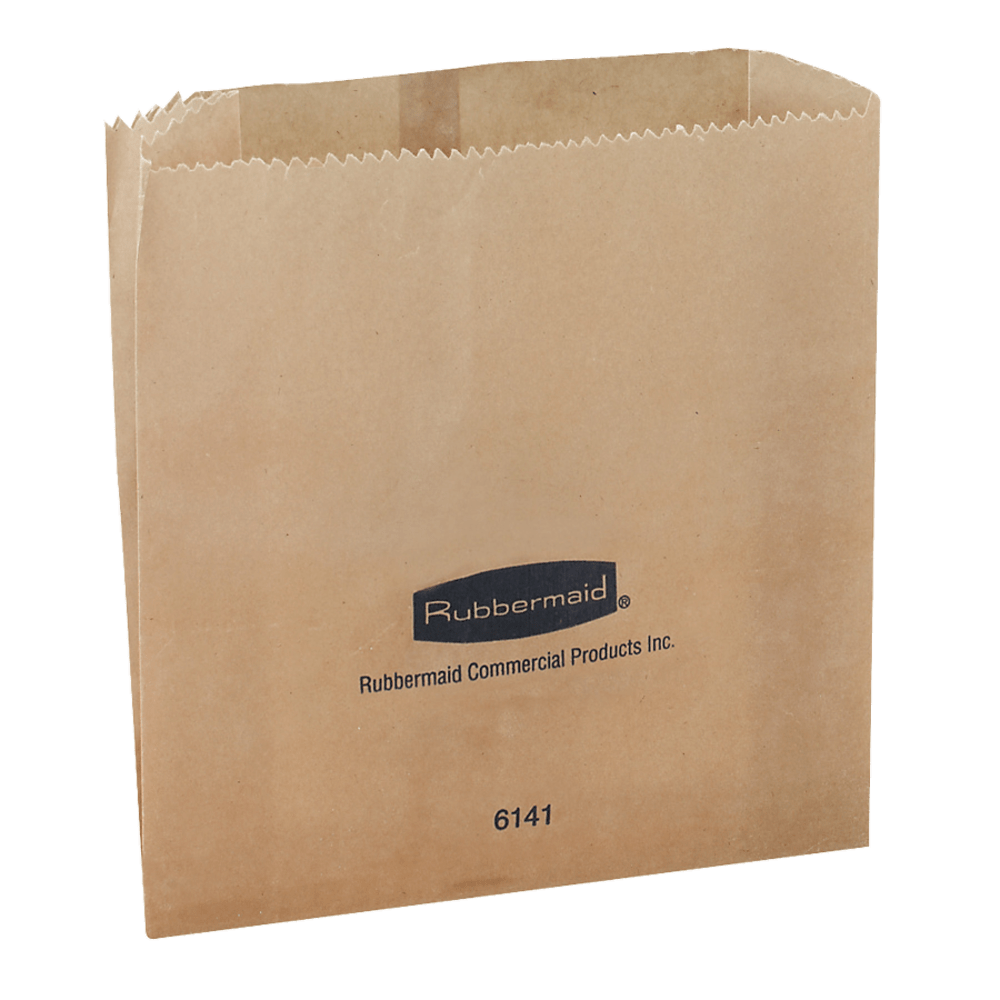 Rubbermaid Napkin Receptacle Liners, Case Of 250 MPN:RCP6141WHICT