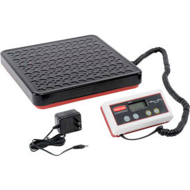 Pelouze FG404088 Digital Receiving Scale with Remote Display 400lb x 0.5lb Black/Red/White FG404088