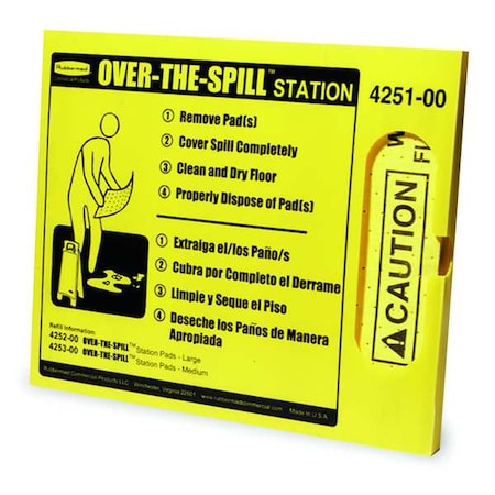 Over-the-Spill Station Kit, Universal MPN:FG425100YEL