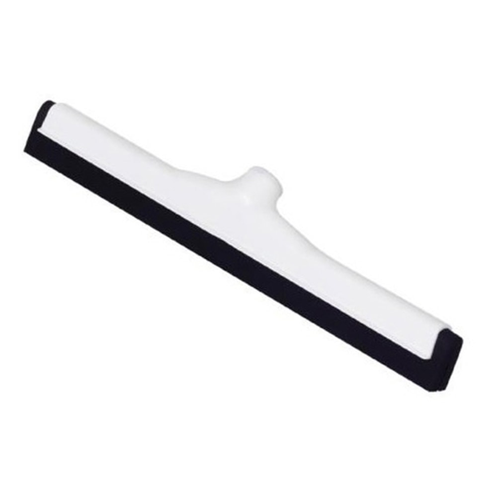 Rubbermaid Rubber Floor Squeegee Head, 18in, White MPN:FG9C4100BLA