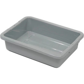 Rubbermaid Plastic Bus Utility Tote Box without Lid 20