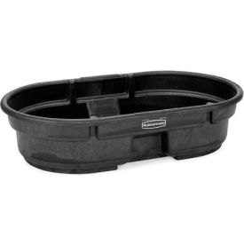 Rubbermaid 4243-00 Stock Tank 50 Gallon Black FG424300BLA