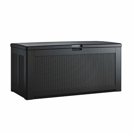 DeckBox, Resin, Charcoal, 55 -1/2 in L MPN:2193949