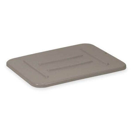 Bus/Utility Box Lid, Gray, Plastic MPN:FG364800GRAY