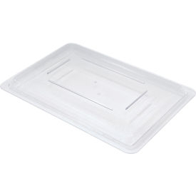 Rubbermaid 3310-00 Clear Lid 18 x 12 FG331000CLR - Pkg Qty 6
