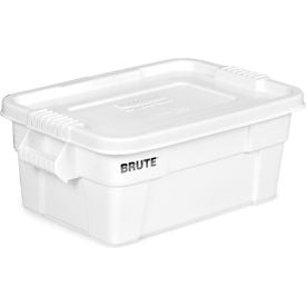 Rubbermaid Brute Tote with Lid 27-1/2