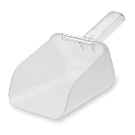 Storage Bin Scoop, 13 1/20 in L, Clear MPN:FG9F7500CLR