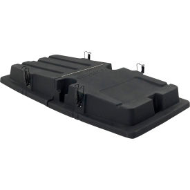 Brute Lid For 1 Cu. Yd. Rotomolded Tilt Trucks Black 2221457