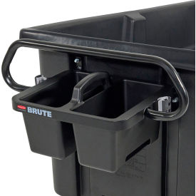 Brute Ergonomic Rotomolded Tilt Truck Handle & Caddy Black 2221459