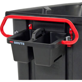 Brute Ergonomic Rotomolded Tilt Truck Handle & Caddy Red 2229066